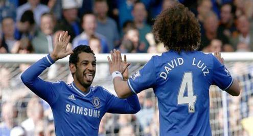 صلاح: هدف مدهش يا لويز.. سعيد من أجلك يا صديقي